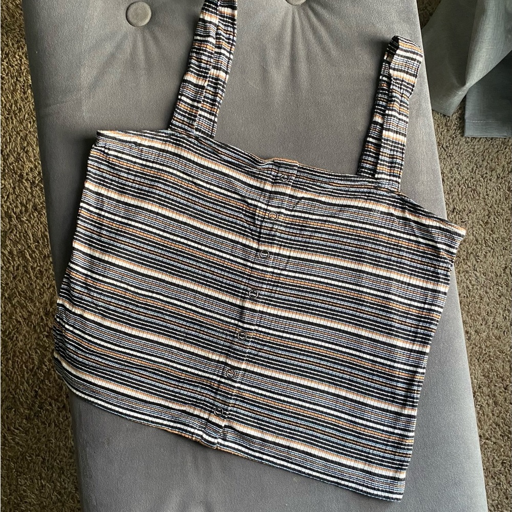 Striped Tank Top